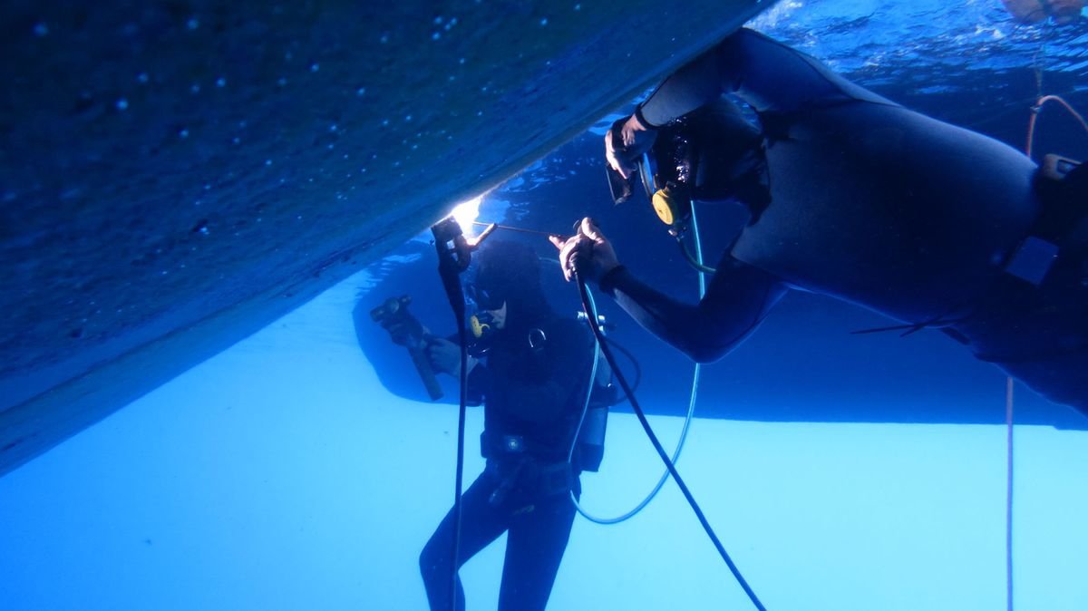 Underwater Ship Inspection